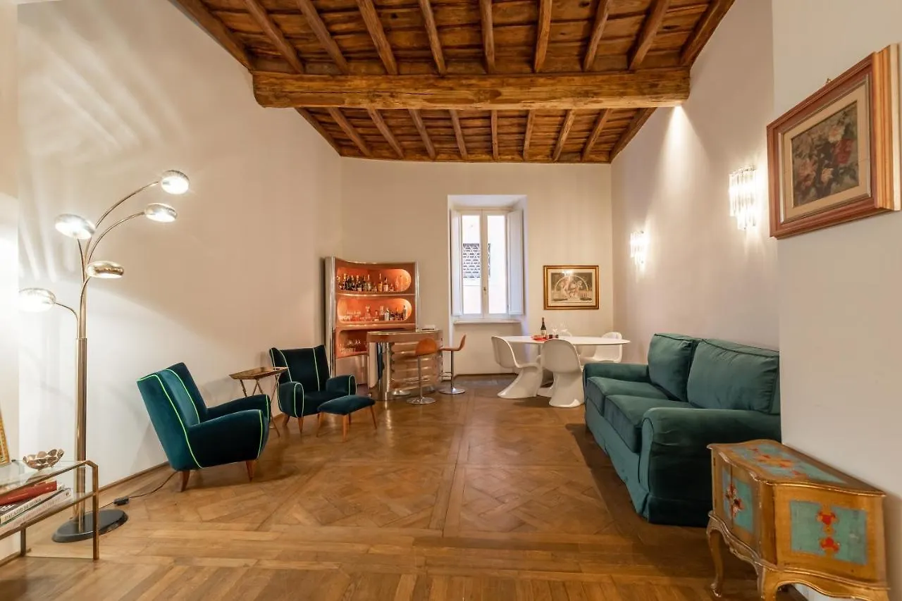 Chic And Style In Historical Via Giulia contacts